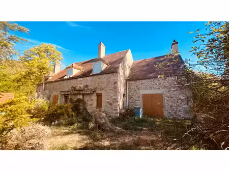exclusivite - avallon   vallee du cousin . propriété avec terrain de 3 ha 53 environ au pr