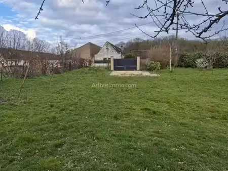 vente terrain 803 m2 à chaumont-en-vexin