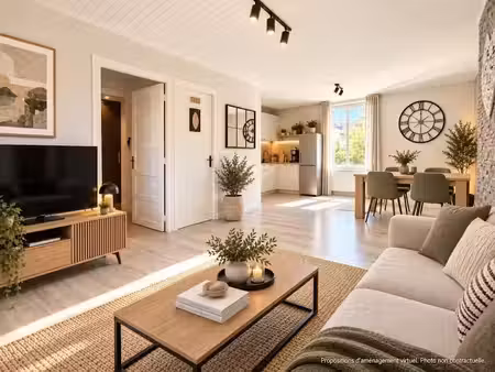 vente appartement 3 pièces 54 m² à saint-pierre-la-palud (69210)  149 000 €
