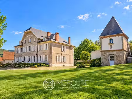 achat maison 16 pièces 430m² st symphorien de marmagne 71710