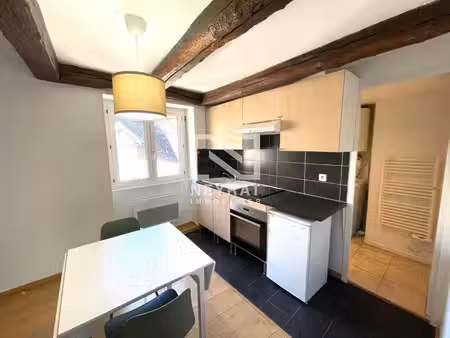 location appartement 1 pièce meublé 27m² chalon sur saone 71100