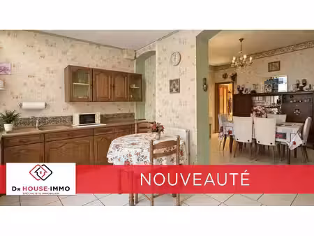 maison mitoyenne 2 chambres - hangar de 55m² - secteur rhônelle à valenciennes
