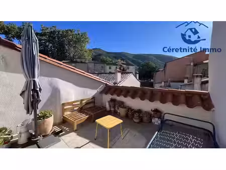 location maison 3 pièces 76.8 m² à ceret (66400)  664 €