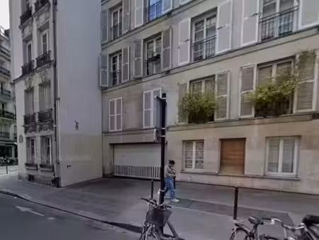 location parking 12 m² à paris 7ème (75007)  195 €
