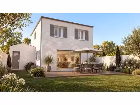 vente maison 4 pièces 100 m² dompierre-sur-mer (17139)