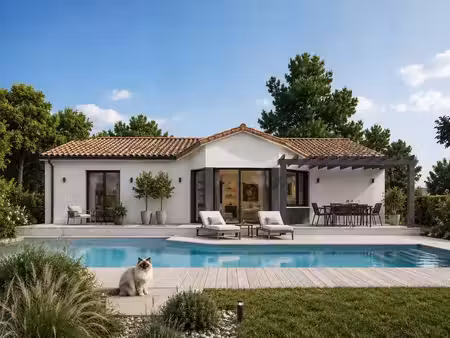 vente maison 4 pièces 101 m² forges (17290)