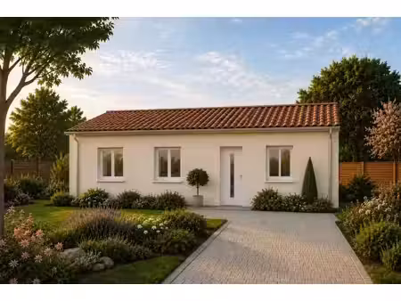 vente maison 4 pièces 80 m² surgères (17700)