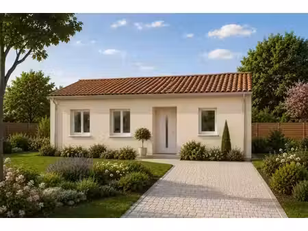 vente maison 4 pièces 84 m² vérines (17540)