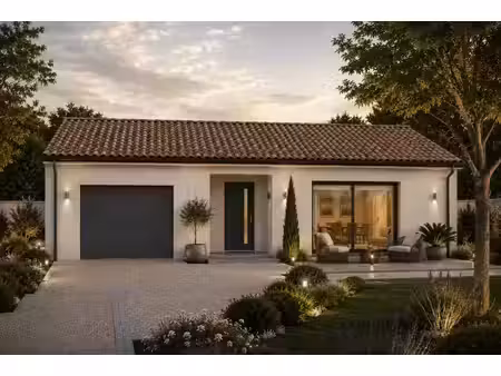 vente maison 5 pièces 100 m² vérines (17540)