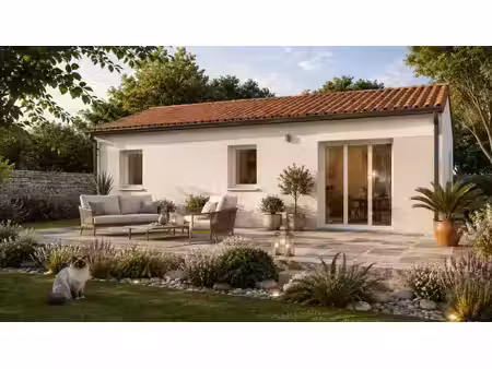 vente maison 3 pièces 70 m² villedoux (17230)