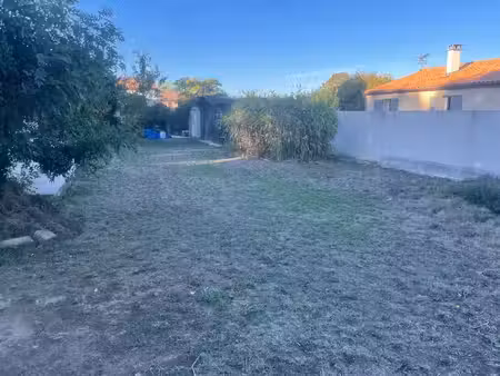 vente terrain 550 m² rochefort (17300)