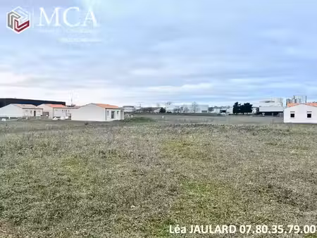 vente terrain 285 m² surgères (17700)
