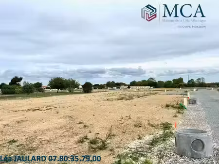vente terrain 371 m² villedoux (17230)