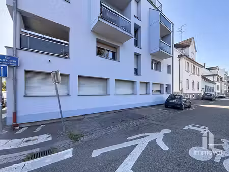 achat appartement 1 pièce 33m² strasbourg 67100