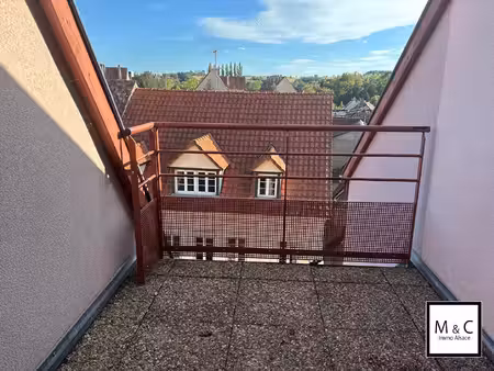 achat appartement 2 pièces 44m²