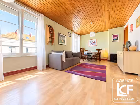 achat appartement 3 pièces 64m²