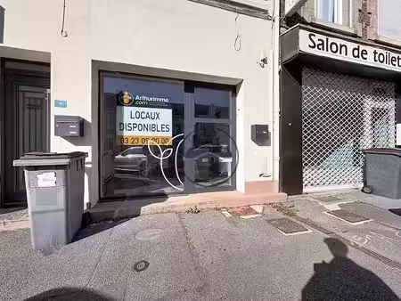 location locaux professionnels 4 pièces 44.2 m² à saint-quentin (02100)  650 €
