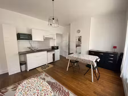 flers - appartement meublé 2 pièces 32.52 m2