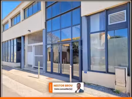 location locaux professionnels 4 pièces 318 m² à sète (34200)  3 578 €