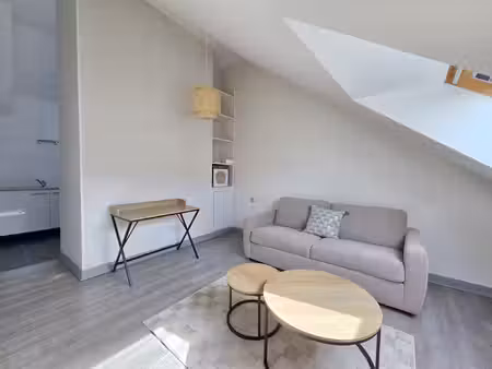 location appartement 1 pièce 17m² ste savine 10300