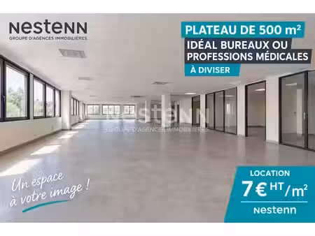 location locaux professionnels 0 pièces 500 m² à coquelles (62231)  4 200 €