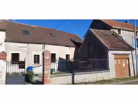 grande maison avec garage et terrain