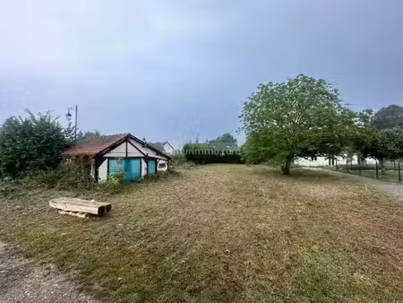 vente terrain 913 m2 à gisors