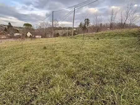 terrain à bâtir à saint-crépin-d’auberoche (24330)