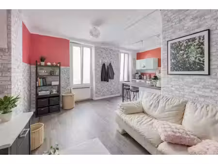 appartement 3 pièces - 57 m²