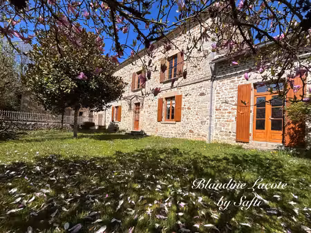 vente maison 8 pièces 207 m² montboucher (23400)