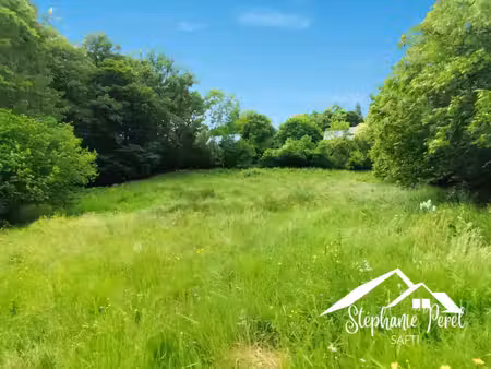 vente terrain 2487 m² péret-bel-air (19300)