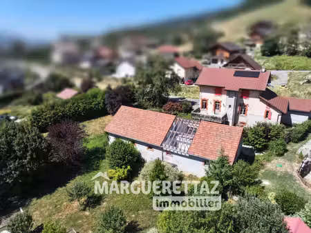 ancienne fruitière d'exception - intégralement rénovée - 150 m² habitables - 4 chambres - 