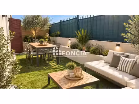 appartement t2 avec jardin