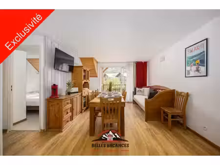 exclusivite appartement t.4 coin montagne duplex à vendre saint