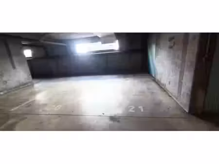 parking en sous sol