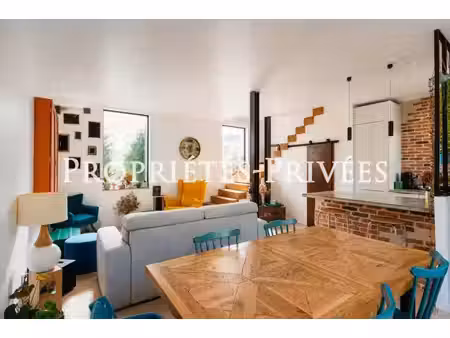 maison de charme de 64 m2 rénovée à joinville-le-pont