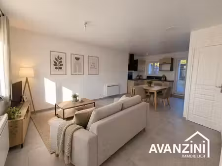 maison f3 avec terrasse meublee