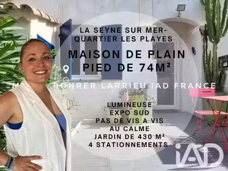 vente maison/villa 3 pièces