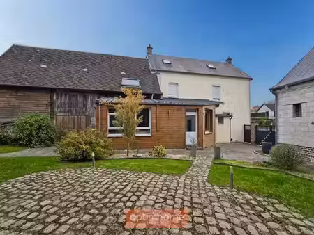 vente maison 6 pièces 154 m² à wanquetin (62123)  279 000 €