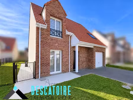 achat maison 5 pièces 103m² laventie 62840