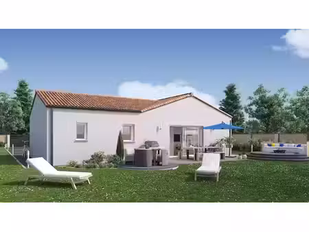 vente maison neuve 5 pièces 101 m² à saint-vincent-sur-jard (85520)  252 876 €
