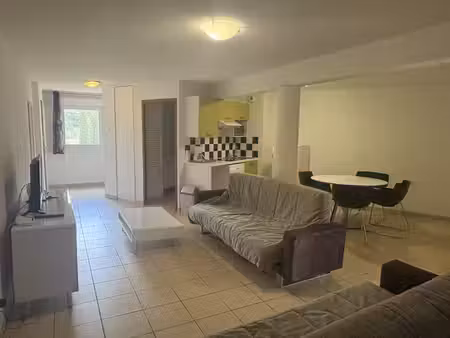 appartement meublé de type 2