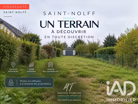 terrain à bâtir à saint-nolff (56250)