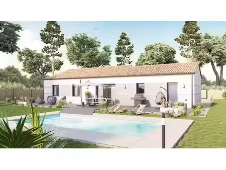 vente maison neuve 5 pièces 107 m² à poiroux (85440)  254 500 €