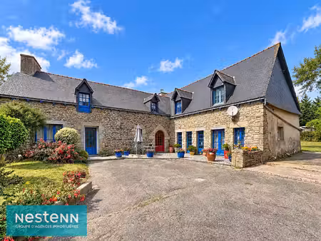 maison plumieux 5 pièce(s) 232 m2