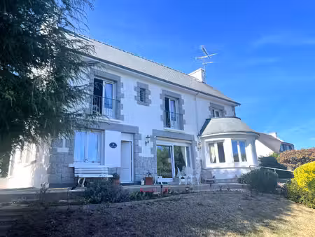 proche mer - maison binic etables sur mer avec piscine