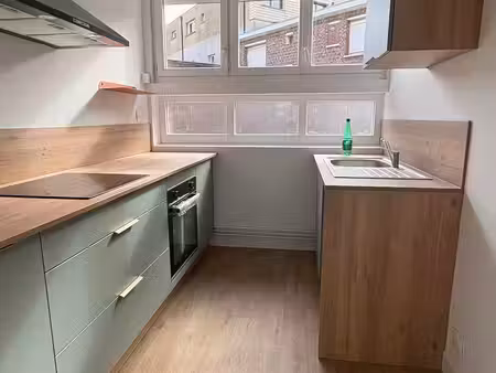 location appartement 3 pièces 56m² dunkerque 59140