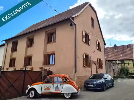 vente maison 6 pièces 223 m² à neuwiller-lès-saverne (67330)  260 000 €