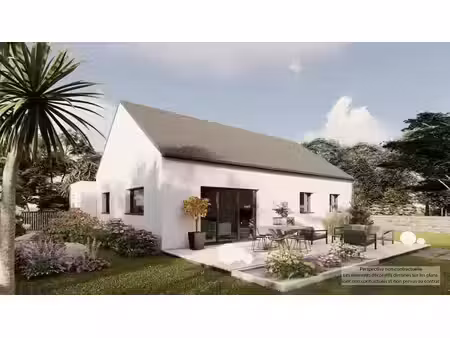 vente maison neuve 5 pièces 92 m² à roscoff (29680)  259 320 €
