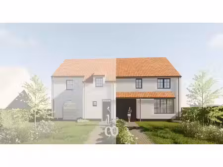 huis te koop in wortegem-petegem met 3 slaapkamers